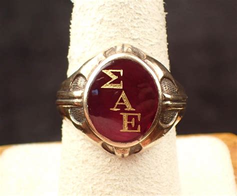 Fraternity Rings .
